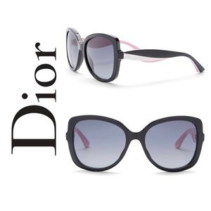 ⛔️SOLD⛔️NWT Christian Dior 56mm Butterfly Sunglasses